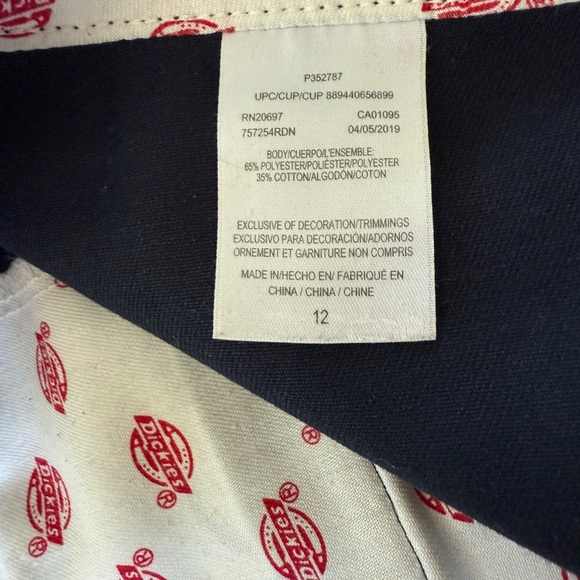 Dickies Madewell collaboration cropped work pant - Picture 5 of 9